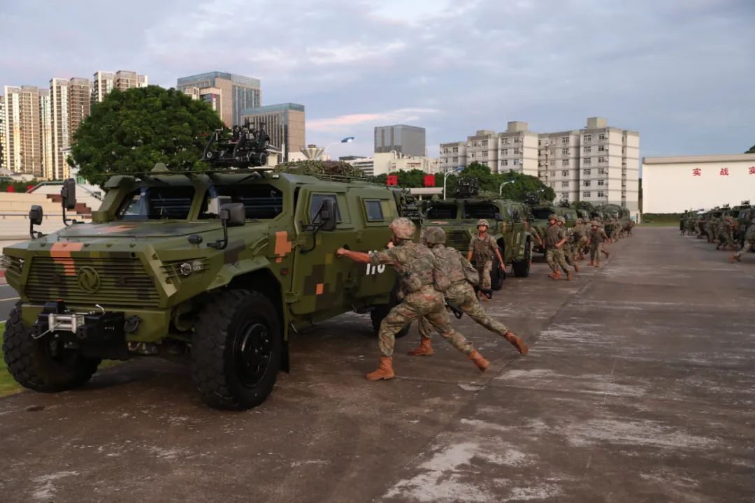 驻澳门部队第26次建制单位轮换工作顺利完成