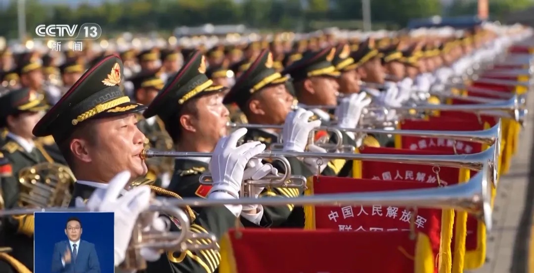 “专门创作多首阅兵新曲目”，总台记者探访军乐团排练现场→