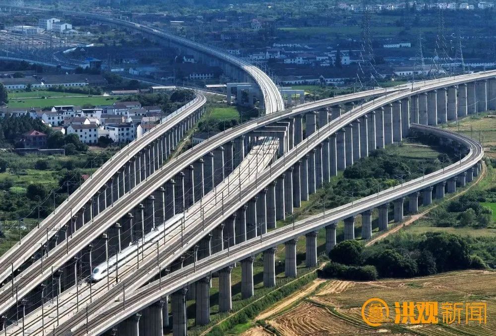 昌九高铁建设传来新消息！