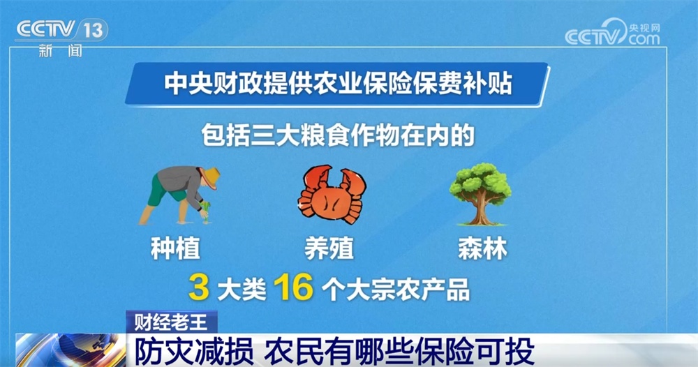 农业保险作为经济“减震器”效果显著 为灾后恢复生产添“底气” 农业保险作为经济“减震器”效果显著 为灾后恢复生产添“底气”
