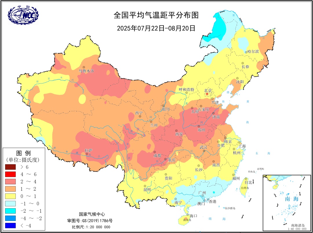 华北雨季还未结束！今年“七下八上”呈现降水偏多特征！