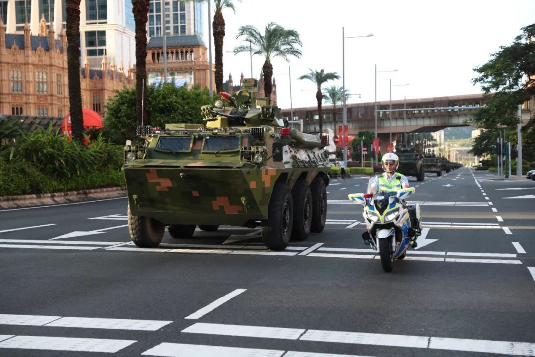 驻澳门部队第26次建制单位轮换工作顺利完成