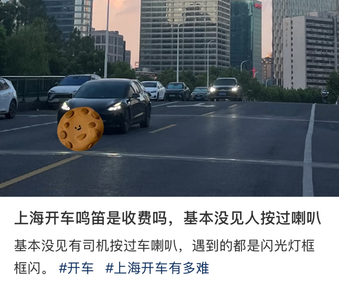 上海司机这个操作火了!驾车遇到路面拱起“空中变道”,飞起来还不忘打转向灯…… 上海司机这个操作火了!驾车遇到路面拱起“空中变道”,飞起来还不忘打转向灯……