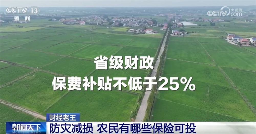 农业保险作为经济“减震器”效果显著 为灾后恢复生产添“底气” 农业保险作为经济“减震器”效果显著 为灾后恢复生产添“底气”