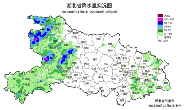 暴雨、大暴雨！湖北大幅度集体降温