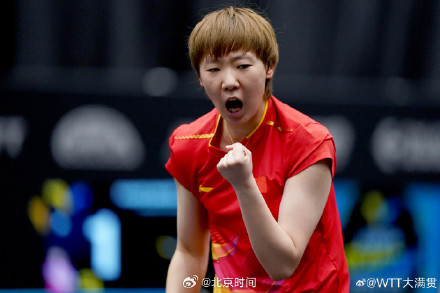 WTT欧洲大满贯瑞典站女单八强