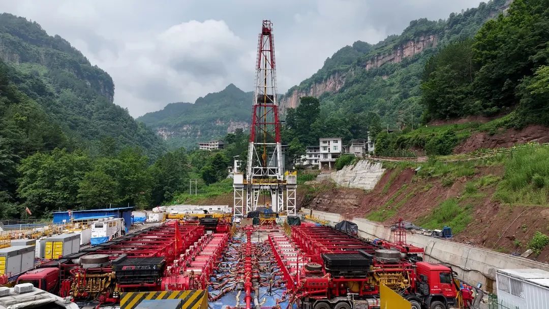 我国又一大型页岩气田诞生！位于重庆、湖北两省市境内