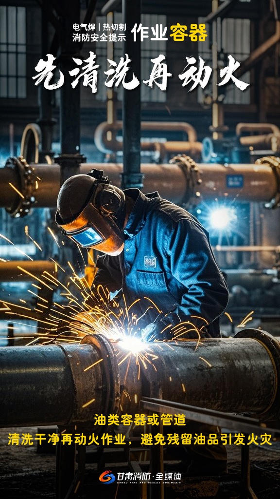 施工动火莫大意！这份安全指南请务必收藏