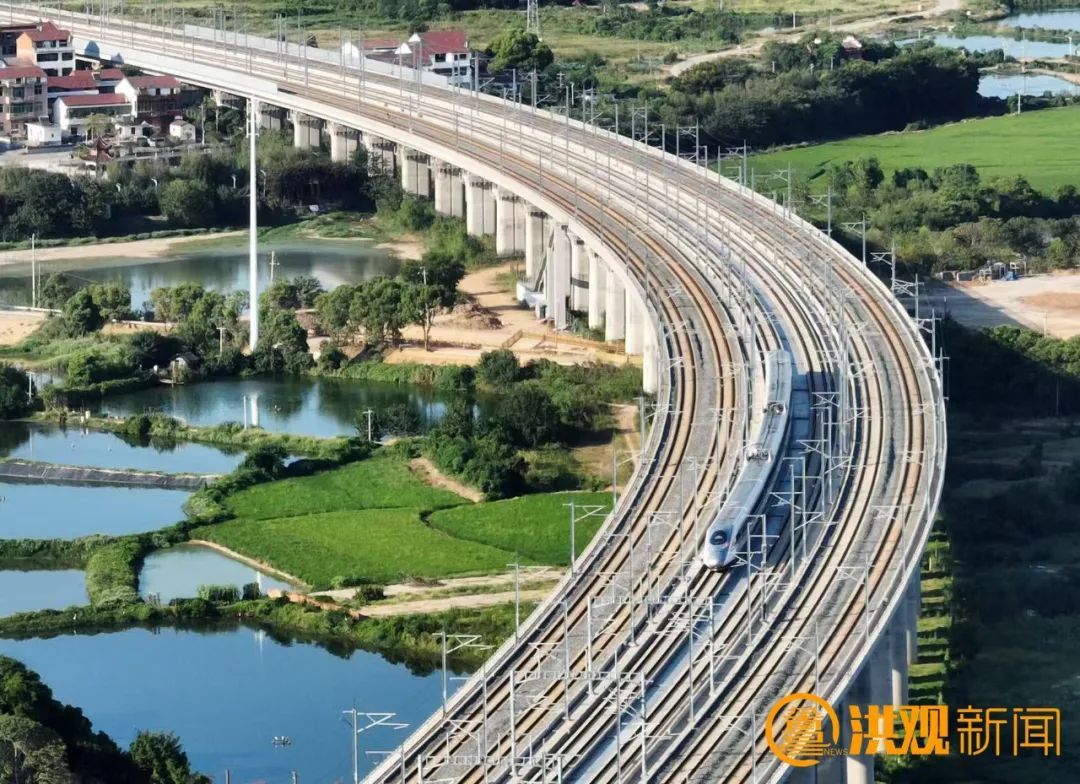 昌九高铁建设传来新消息！