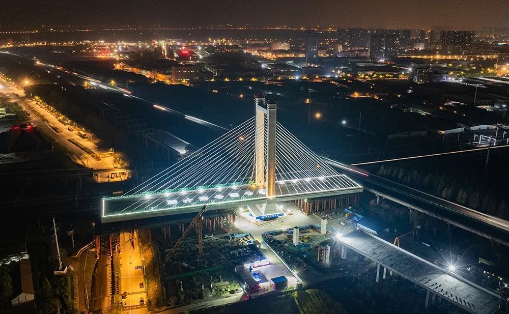 凌晨通车!武汉新增一座跨江大桥 凌晨通车!武汉新增一座跨江大桥