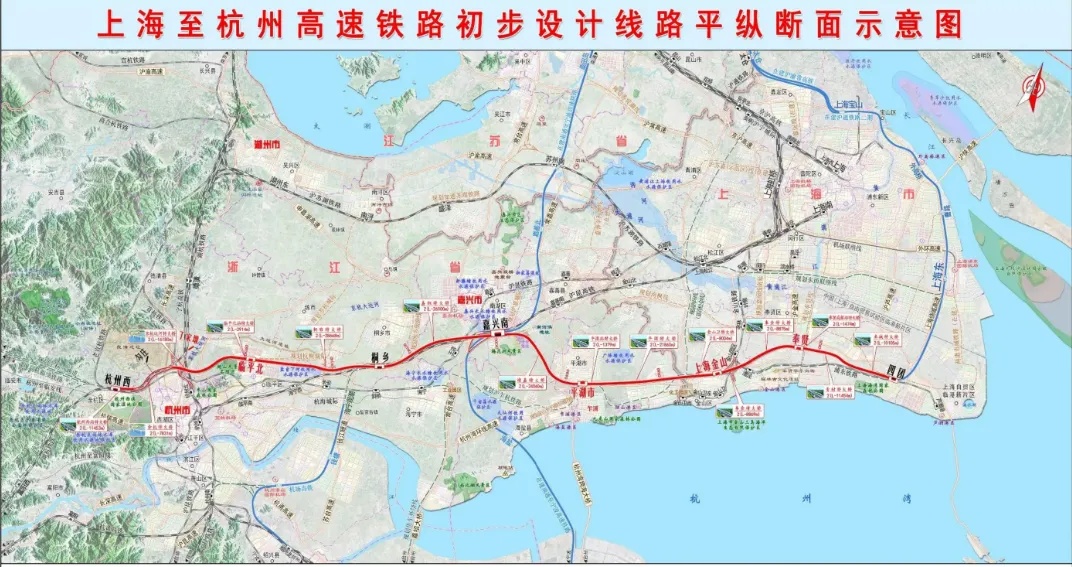 杭州到上海要建新高铁！去浦东机场更方便了