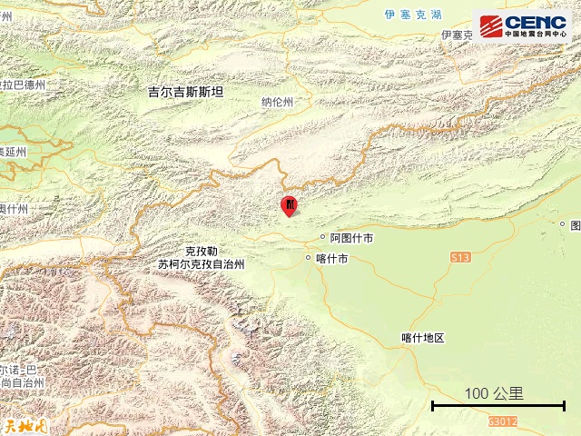 新疆一地发生3.3级地震 新疆一地发生3.3级地震