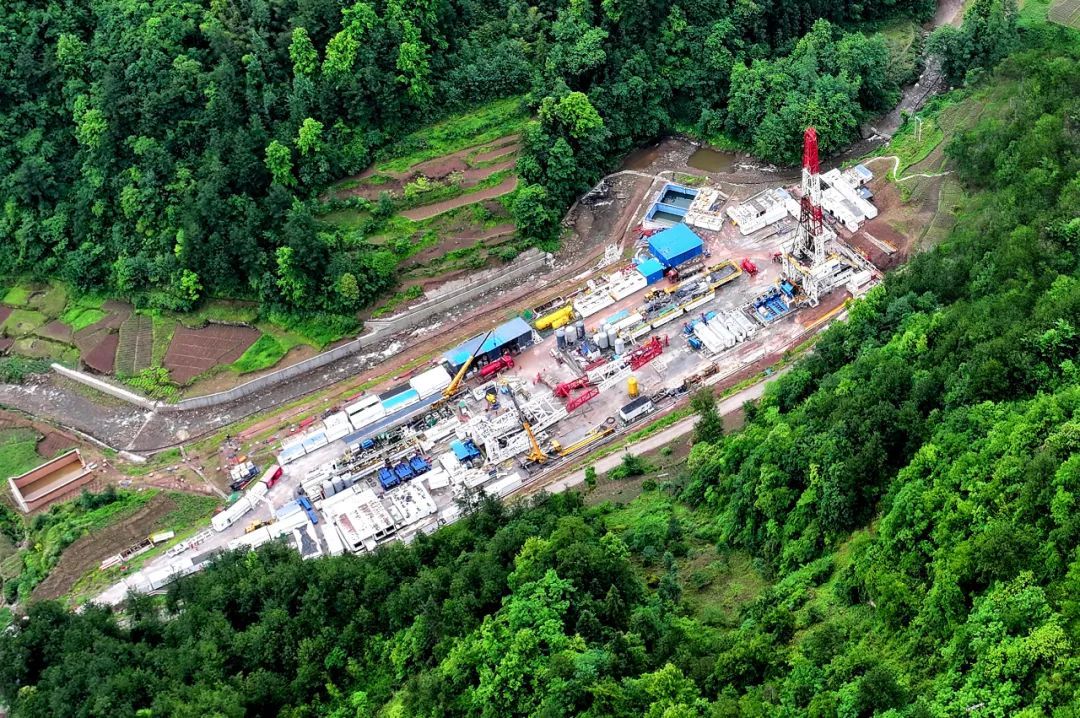 我国又一大型页岩气田诞生！位于重庆、湖北两省市境内