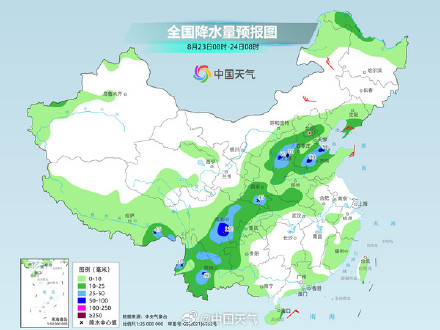华北东北等地新一轮降雨无缝衔接 云贵川有强降雨