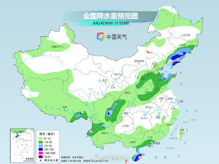 华北东北等地新一轮降雨无缝衔接 云贵川有强降雨