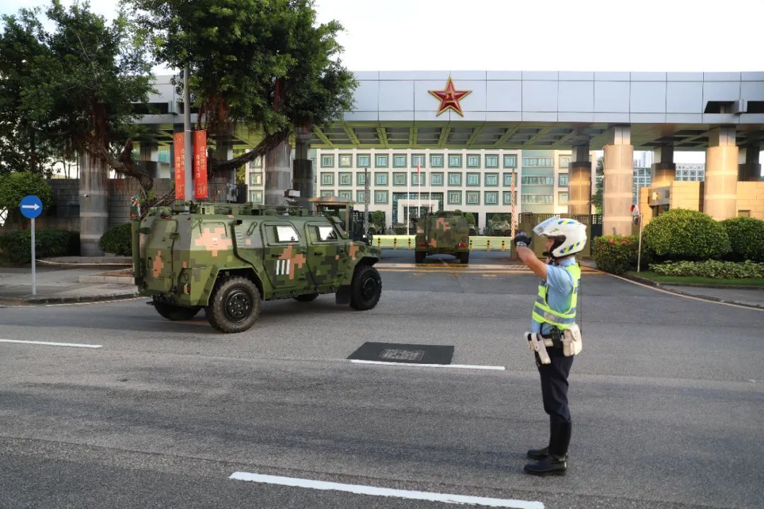 驻澳门部队第26次建制单位轮换工作顺利完成