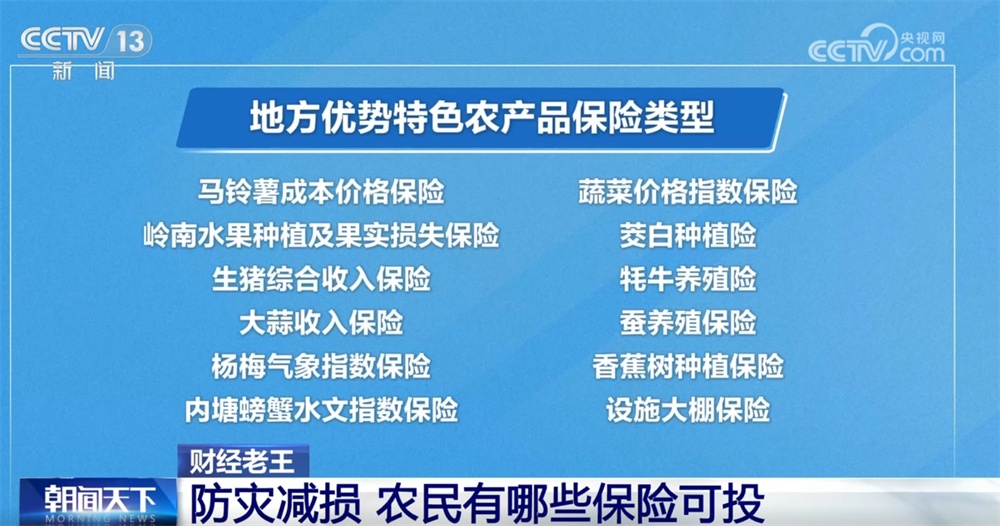 农业保险作为经济“减震器”效果显著 为灾后恢复生产添“底气” 农业保险作为经济“减震器”效果显著 为灾后恢复生产添“底气”