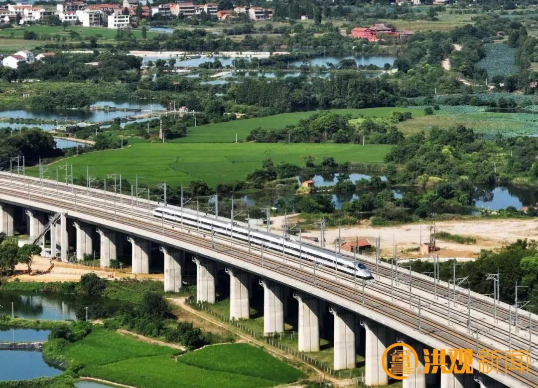 昌九高铁建设传来新消息！