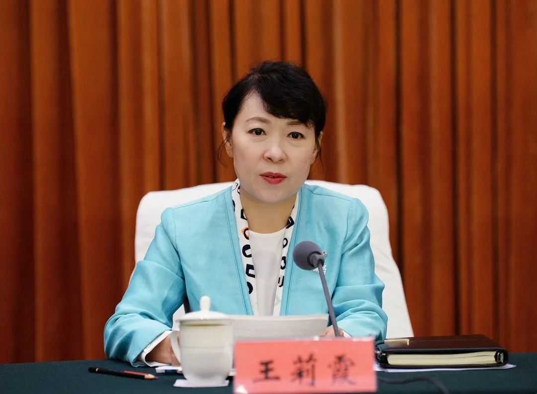 涉嫌严重违纪违法，内蒙古自治区党委副书记、自治区政府主席王莉霞被查