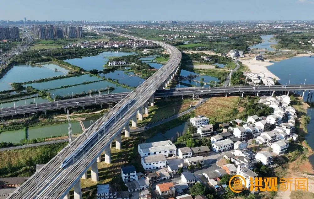 昌九高铁建设传来新消息！