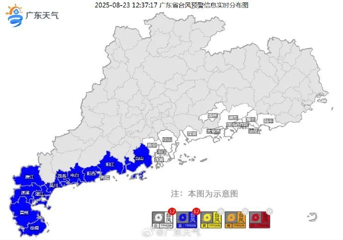 台风“剑鱼”已生成，最强14级！广东多地有暴雨，琼州海峡今天17时起停运