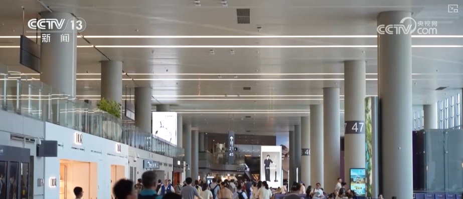 暑运观察·精细化服务畅通“铁路+飞机”无缝衔接“软硬联通”