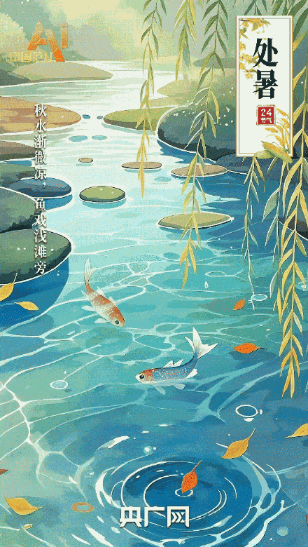 秋日从处暑开始变温柔