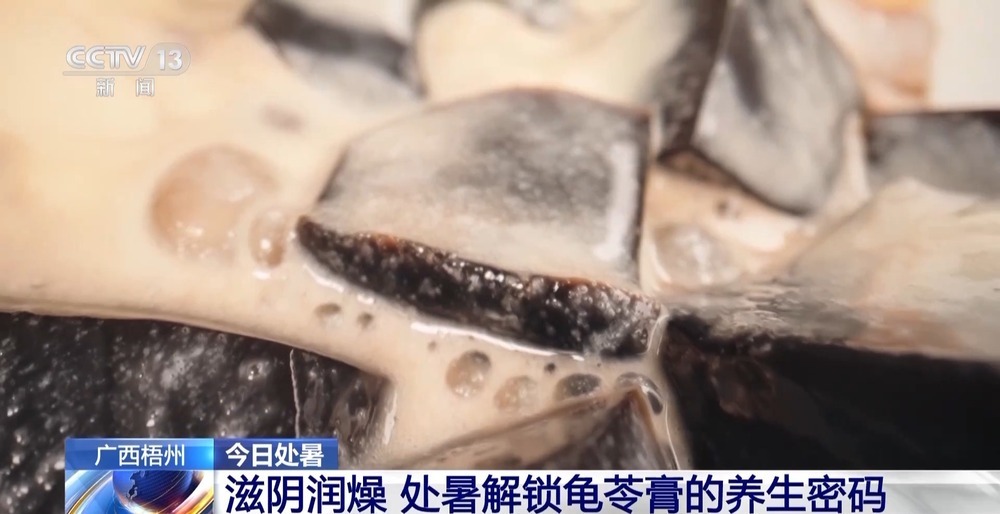 驴打滚里没有驴 龟苓膏里有龟吗？解锁处暑美食