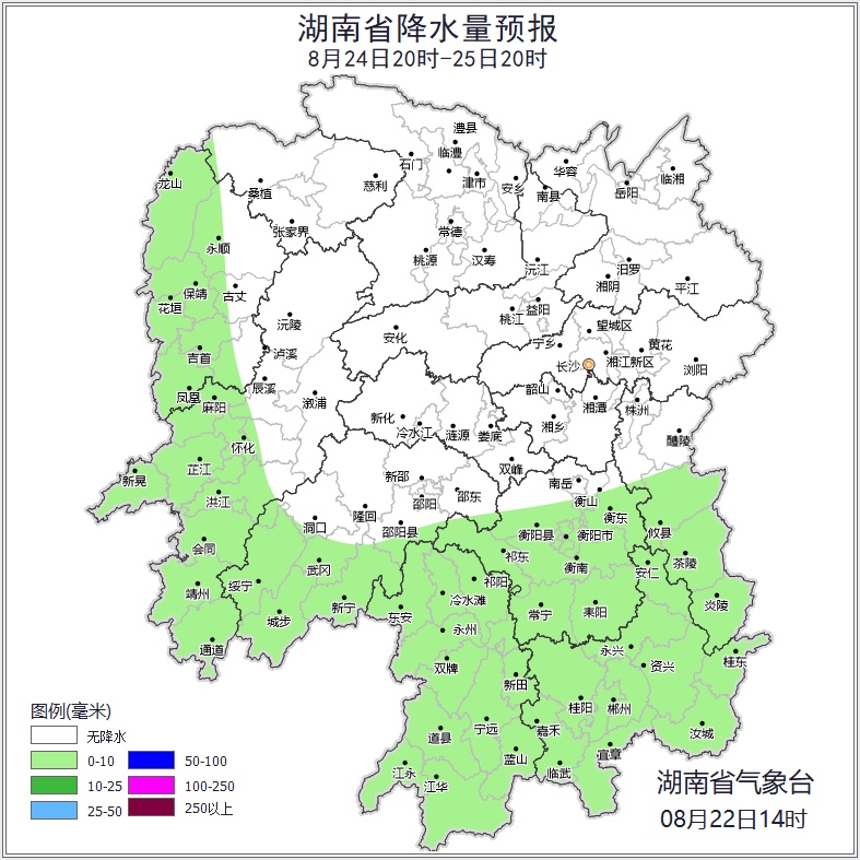 湖南气象发布：雷阵雨！7-8级阵风！38℃！