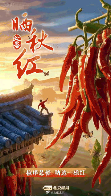 处暑节气唤醒初秋滋味