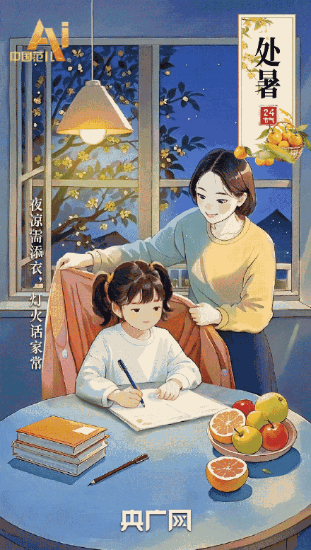 秋日从处暑开始变温柔