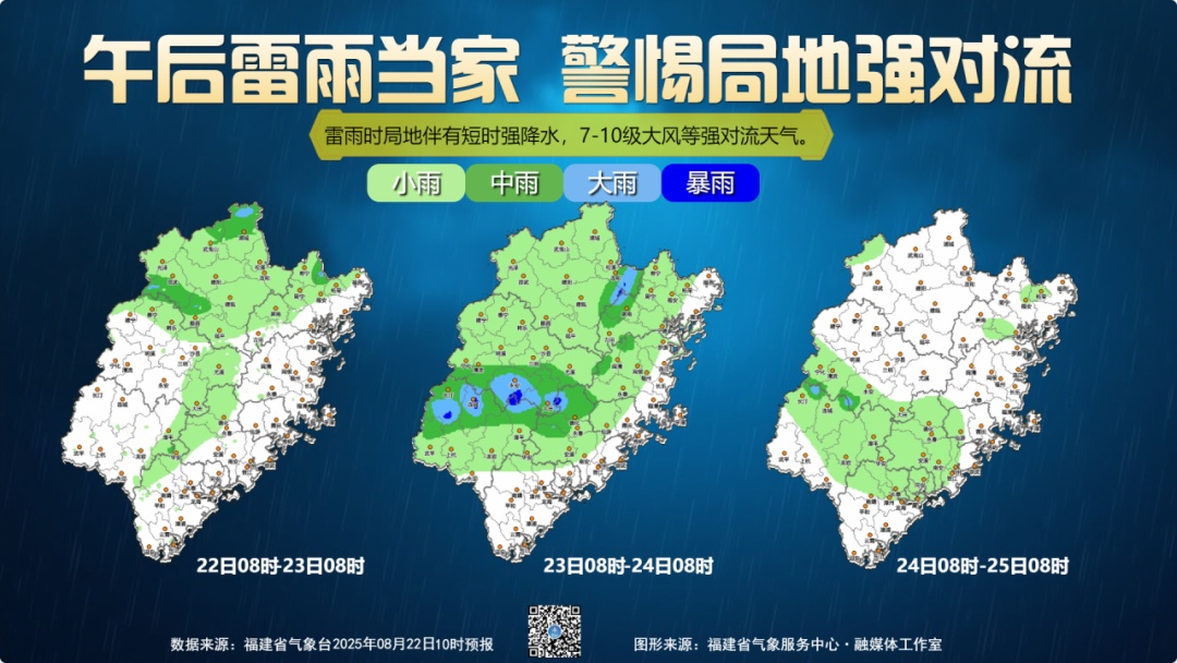 台风最新消息！雷阵雨！大雨暴雨！即将抵达福建