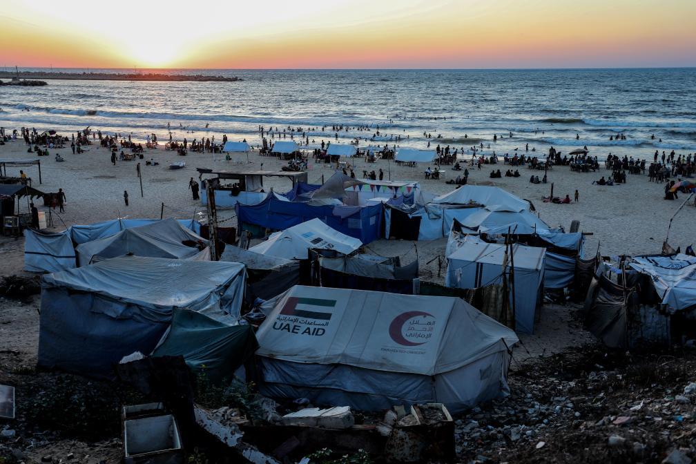 加沙超50万人陷入饥荒 以军或9月中旬攻加沙城