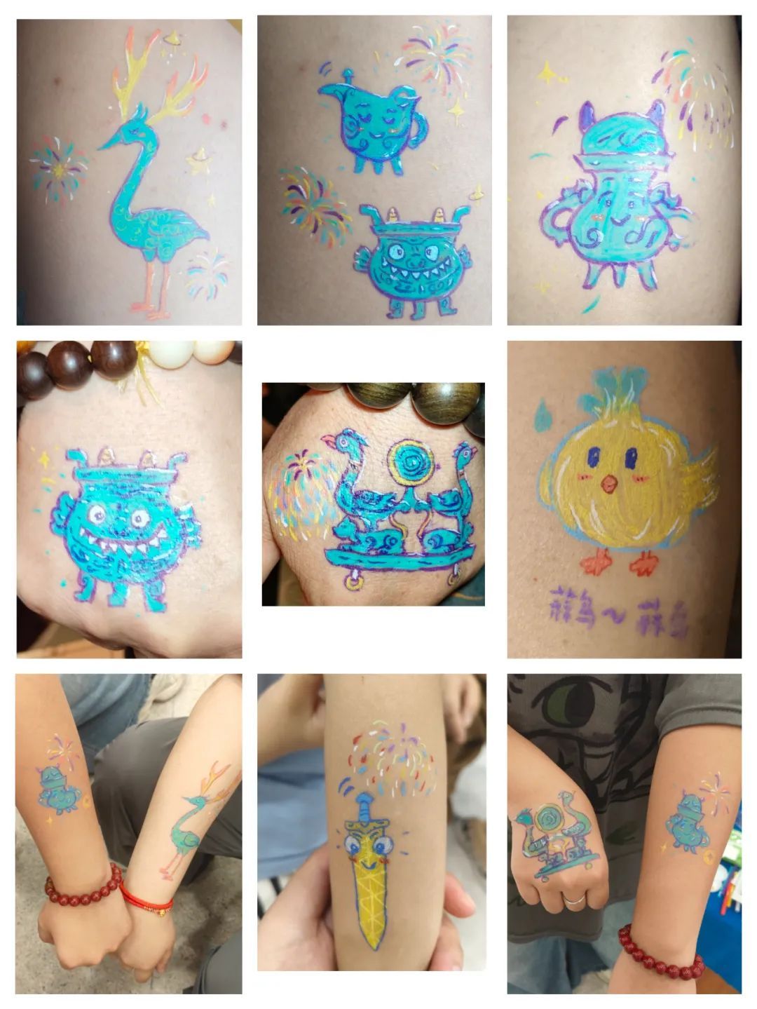 18元的文物手绘，在湖北省博物馆里意外火了