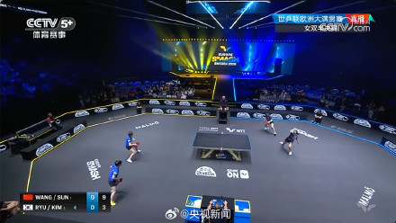 赞！姑娘们棒！孙颖莎王曼昱3比0赢了