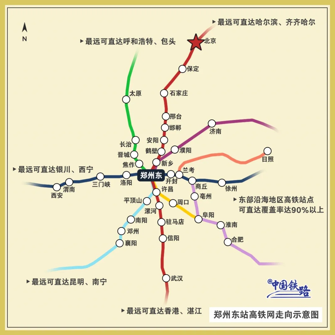 1分钟接发1趟列车！这座超大高铁站，你去过吗？