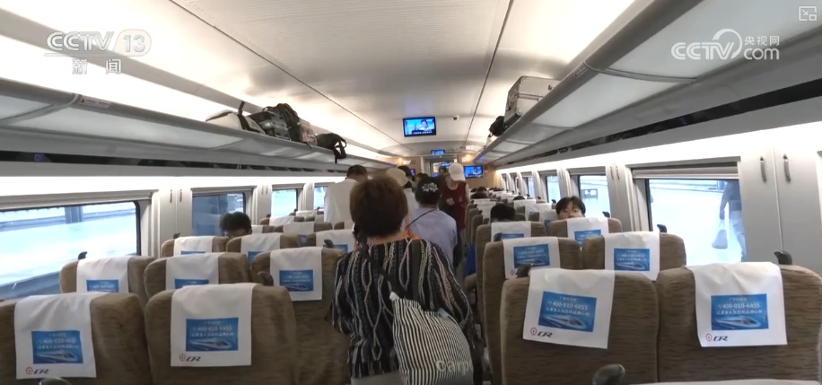 暑运观察·精细化服务畅通“铁路+飞机”无缝衔接“软硬联通”