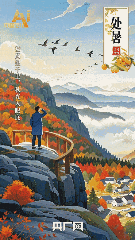 秋日从处暑开始变温柔