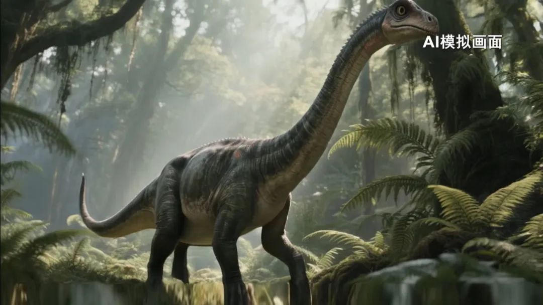 重大发现！广西发现全新属种的侏罗纪蜥脚类恐龙