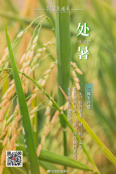 处暑的处应该读几声? 处暑的处应该读几声?