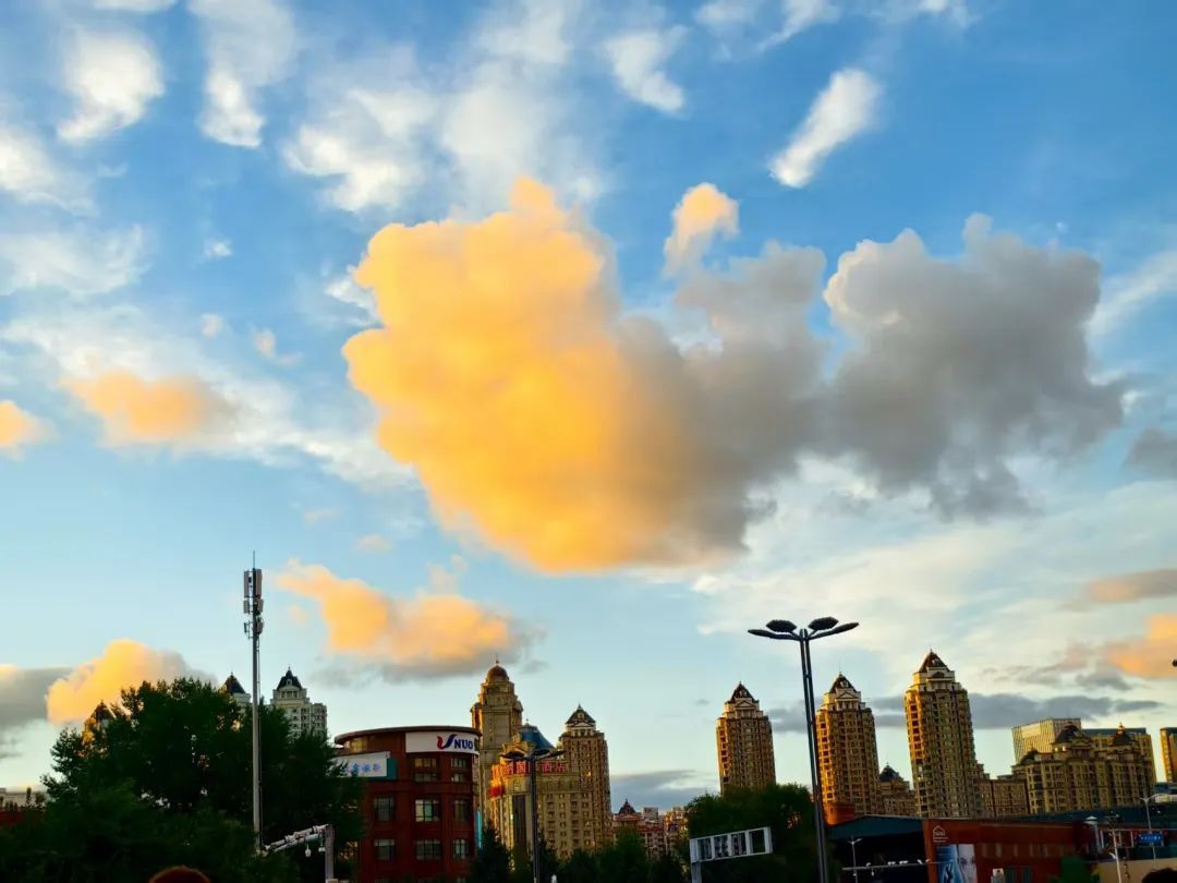 今日处暑！冰城本周末多云，周日体感更舒适