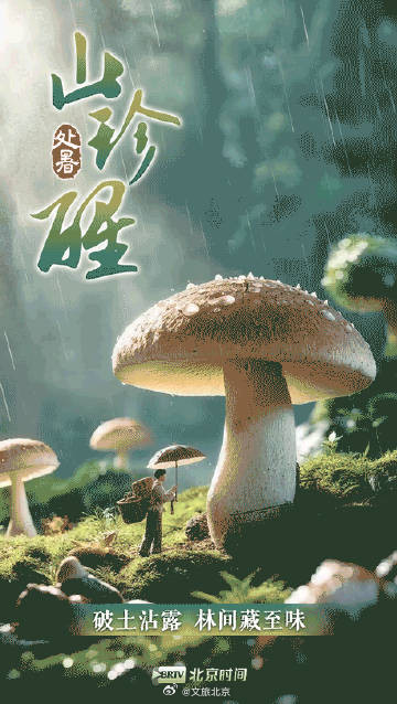 处暑节气唤醒初秋滋味
