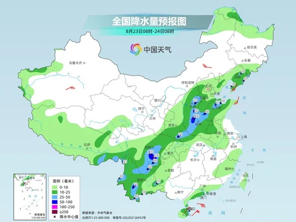 强降雨继续！四川盆地又将加入“高温群聊”