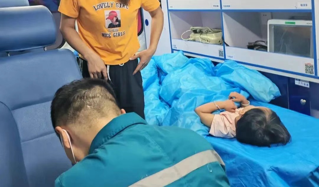 2岁女孩失踪超30小时，找到了！