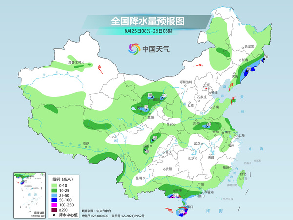 处暑开场高温持续，华北东北等地雨频繁