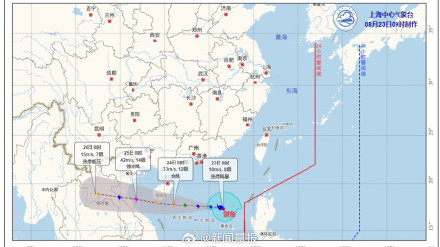 上海连续第四天发布高温橙警，台风剑鱼对上海无直接影响，降温的希望破灭了
