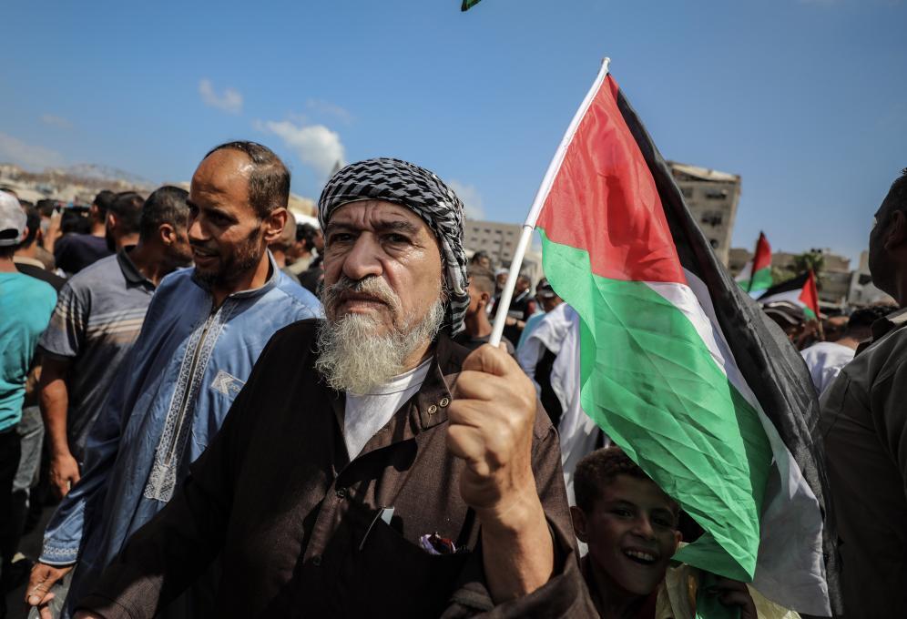 加沙超50万人陷入饥荒 以军或9月中旬攻加沙城