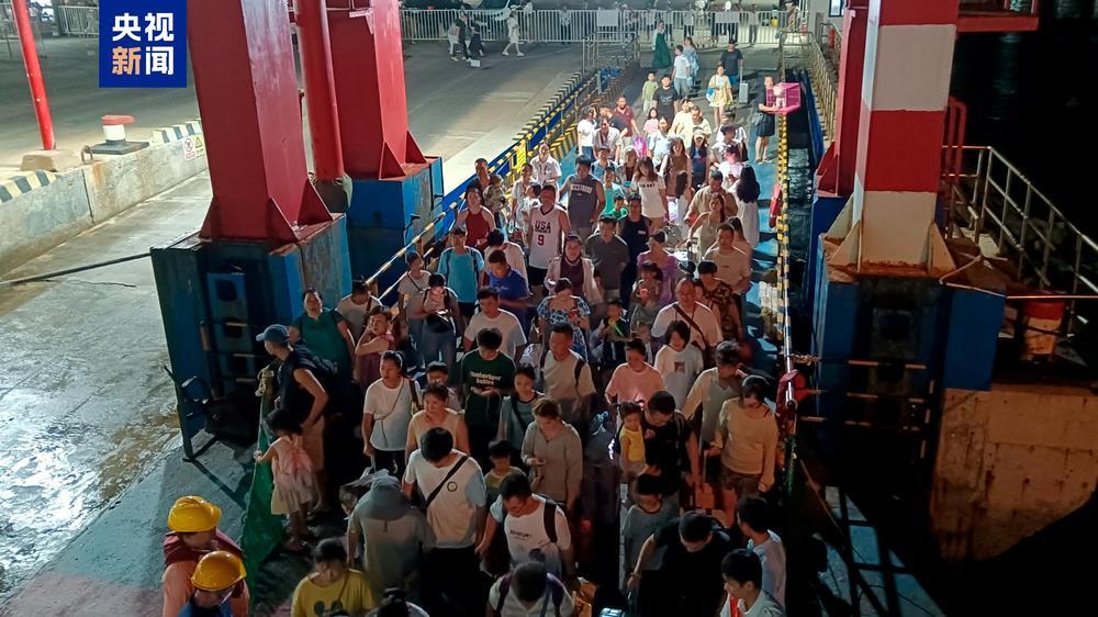 广西防御台风应急响应提升至Ⅲ级 北海至涠洲岛航线停航 广西防御台风应急响应提升至Ⅲ级 北海至涠洲岛航线停航