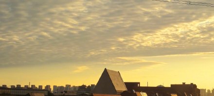 今天北京的天空“好戏连连”！这组美图让你大饱眼福