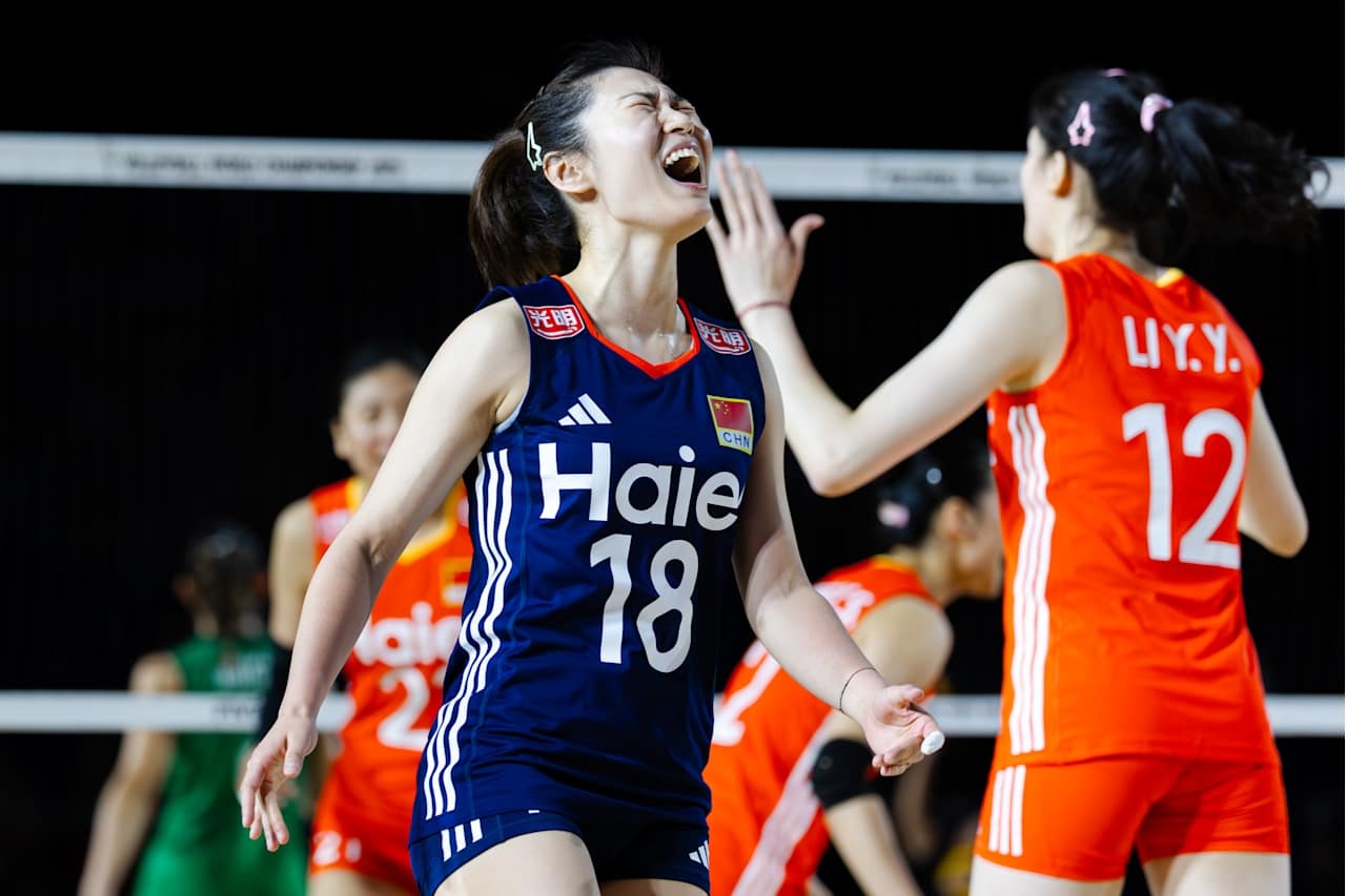 首战逆转墨西哥队 中国女排迎世锦赛“开门红” 首战逆转墨西哥队 中国女排迎世锦赛“开门红”